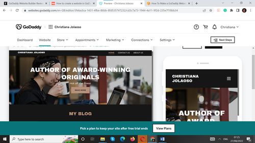 保姆級教程 手把手教你使用GoDaddy創(chuàng)建網(wǎng)站